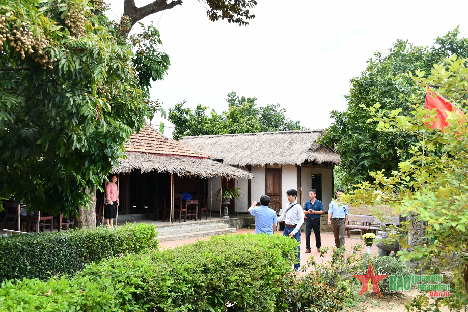 Ngôi nhà xưa lưu giữ kỷ niệm tuổi thơ Đại tướng Võ Nguyên Giáp